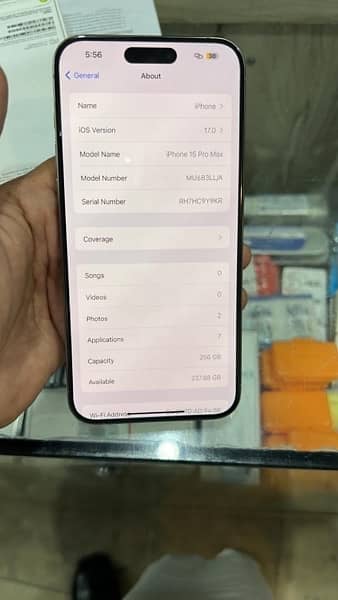 iPhone 15 pro max PTA approved 3