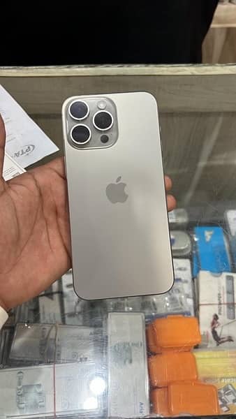 iPhone 15 pro max PTA approved 8