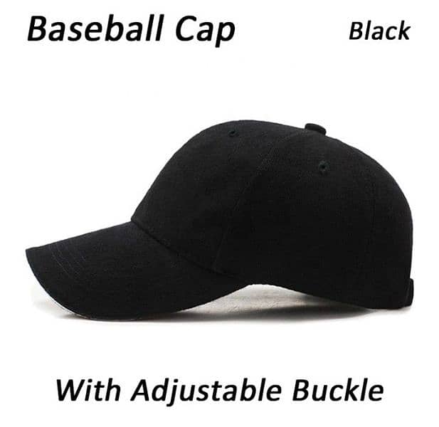 Black and white caps available for boys and girls reasonable price… 2