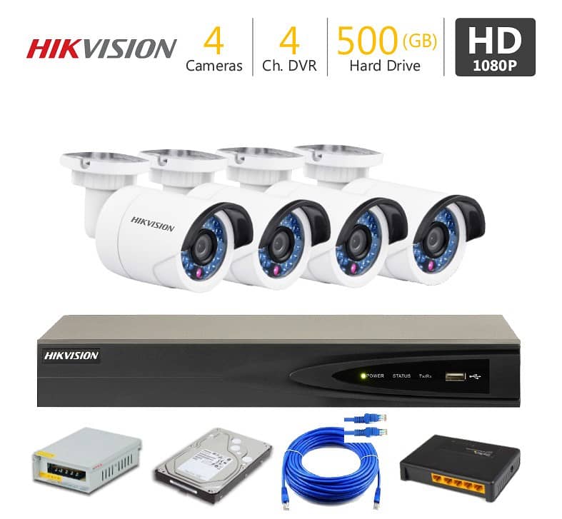 CCTV Cameras FHD 1080p 0