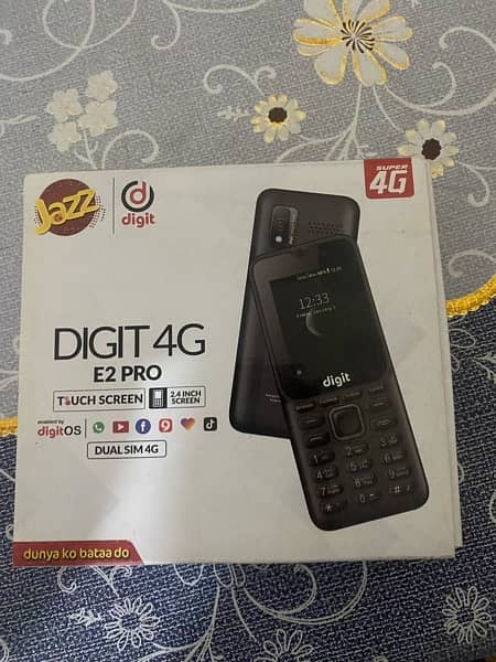Digit 45 E2 PRO TOUCH SCREEN WITH WIFE AND HOTSPOT 2