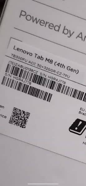 Lenovo M8 32gb ,4th Gen pin pack tablet (Fakhar  03155141289) 3