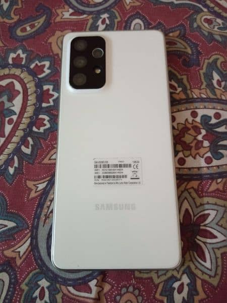 Samsung Galaxy A53 5g PTA Approved 8+8/128 0