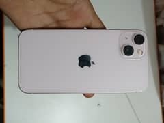iphone 13(jv) with box & 5 months warranty