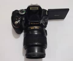Nikon D5100 DSLR for YouTubers