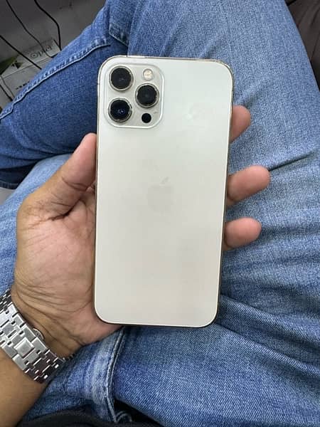 iphone 12 promax 128Gb pta Approved For Sale 1