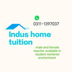 sukkur Indus home tuition