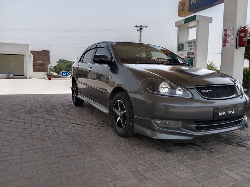 Toyota Corolla gli 2008 model Whatsapp 03142928200 4