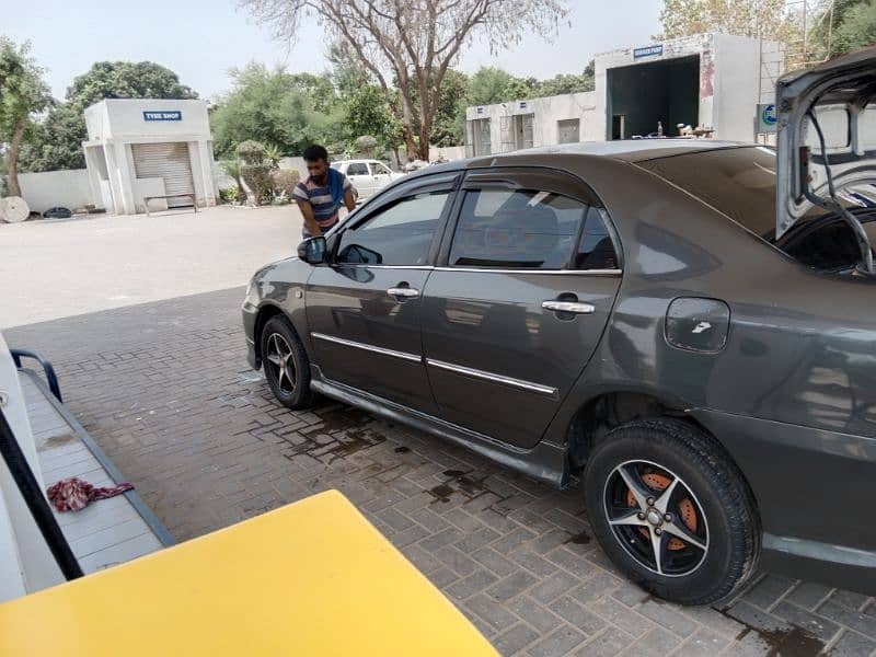 Toyota Corolla gli 2008 model Whatsapp 03142928200 9