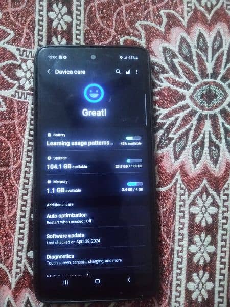 Samsung Galaxy a51 non pta condition see I pics 1
