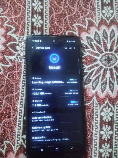 Samsung Galaxy a51 non pta condition see I pics 2