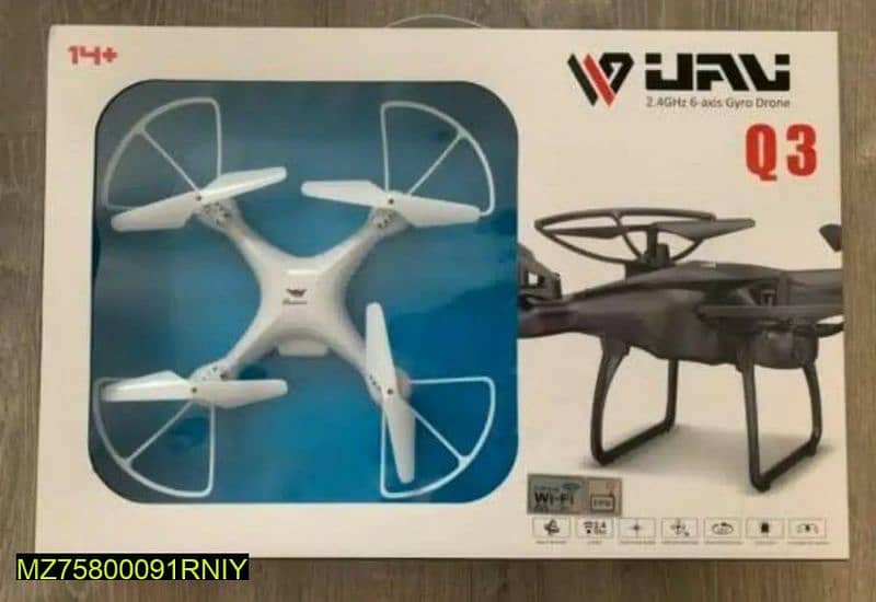 Gyro Drone Q3, Remote Control Drone Without Camera 1