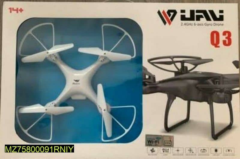 Gyro Drone Q3, Remote Control Drone Without Camera 4