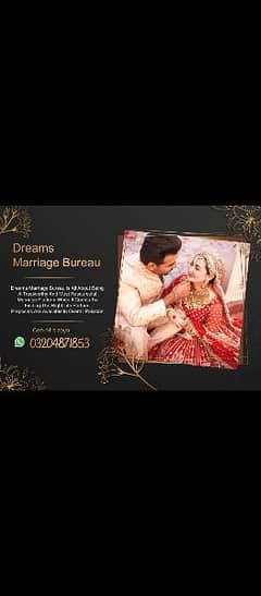 UK ,USA abroad Dream Marriage Bureau# online marriage consultant