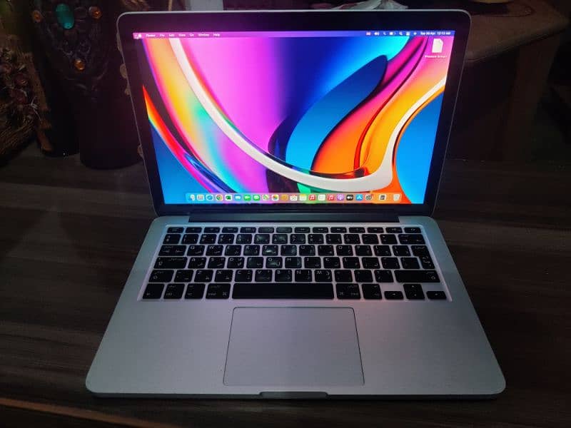 MacBook Pro Mid 2014 with original charger 1