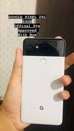 GOOGLE PIXEL 2XL | USED | 64 GB| Offcial PTA Approved | With Box