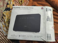 Huawei 4G Router prime