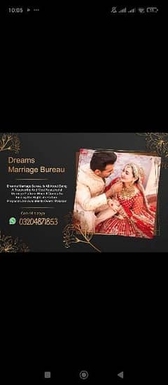UK,USA abroad Dream Marriage Bureau #online marriage consultant
