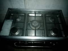 5 stove oven glass door NAS GAS