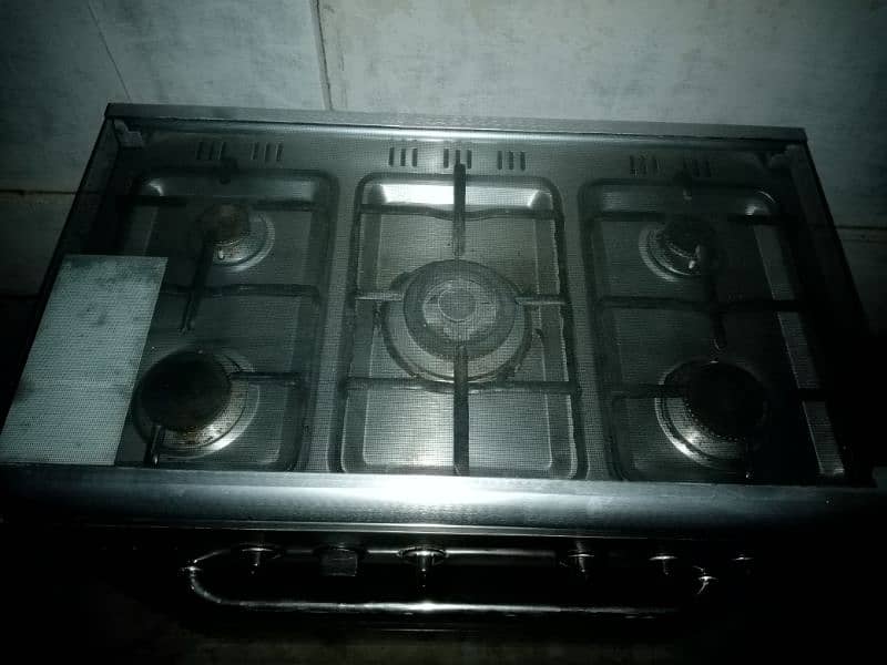 5 stove oven glass door NAS GAS 0