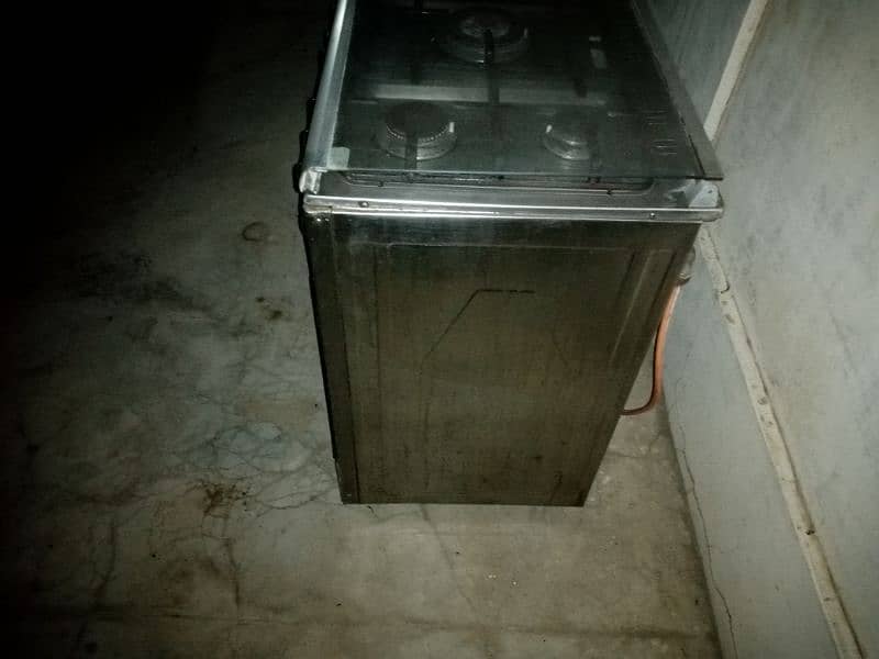 5 stove oven glass door NAS GAS 4
