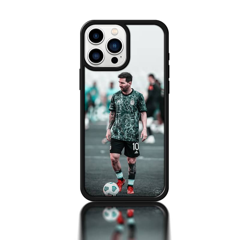 Show Your Love for Messi with Custom Phone Covers from CoverMania!" 1