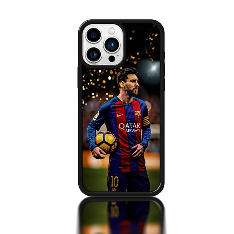 Show Your Love for Messi with Custom Phone Covers from CoverMania!" 2