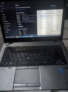 Hp Laptop 500 hard 4GB ram