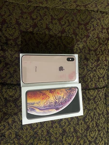 iphone xs max 256gb PTA approved 2