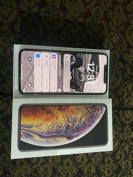 iphone xs max 256gb PTA approved 0