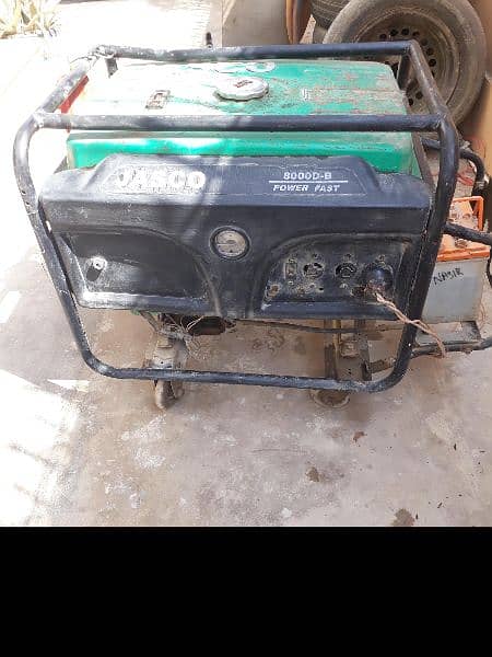 generator for sale with gas kit 3