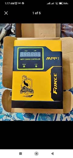 force mppt solar charger controller