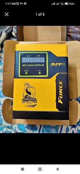 force mppt solar charger controller 0