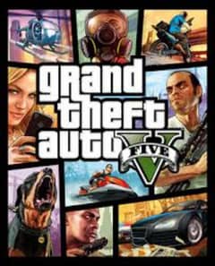 GTA 5 Modes Game In 160 GB Hardisk