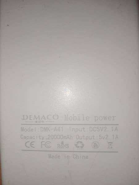 Demco power bank 3