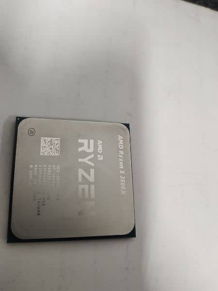 AMD Ryzen 5 3500x zero meter used new product 0