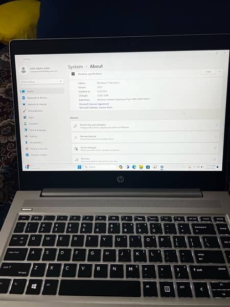 HP Probook 455 G7 Urgent Sale 4