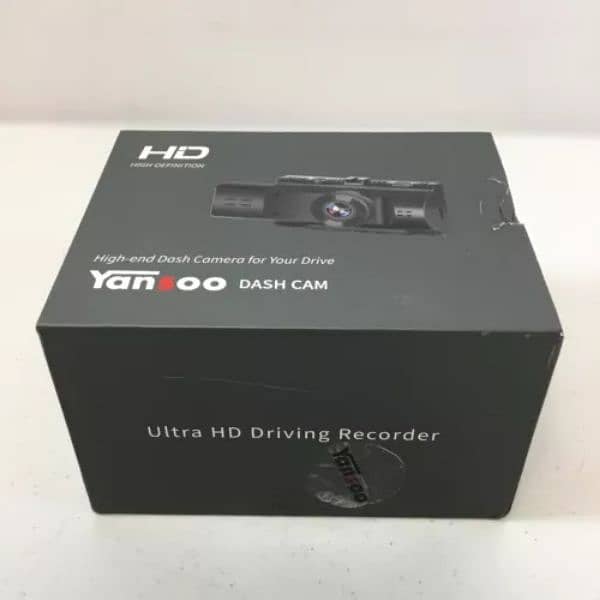 Dual Dash Cam Front and Inside FHD 1080P Dashcams for Cars 1