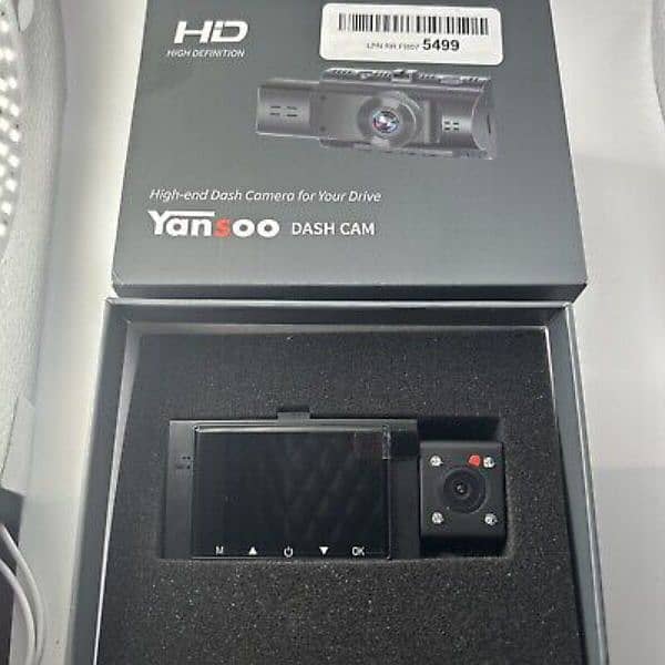 Dual Dash Cam Front and Inside FHD 1080P Dashcams for Cars 2