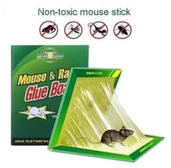 PACK OF 5 High quality Rat Glue Traps