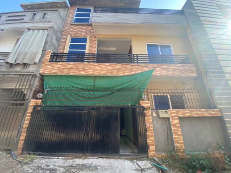 6 Marla Double Story House For Sale In Ghouri Tawon Phase 4A 0