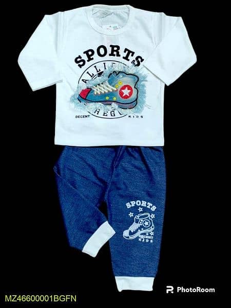 Baby Boy's Jersey Shirt 0