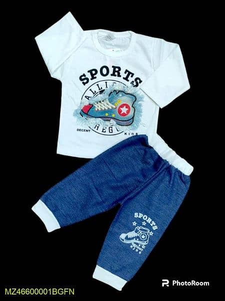 Baby Boy's Jersey Shirt 1