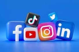 Tik Tok YouTube Facebook Twitter Instagram Followers like viewers