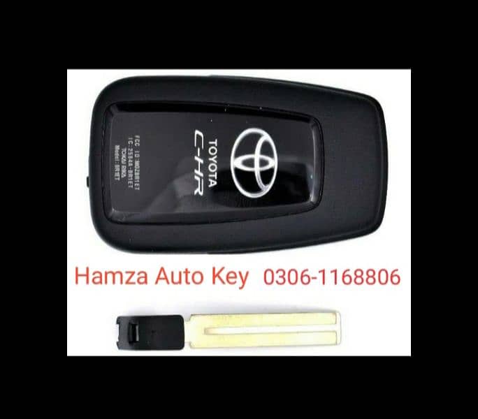 Honda/Hyundai/Kia/MG/Suzuki/Toyota/Civic/City/Remote Key/Car key/ 4