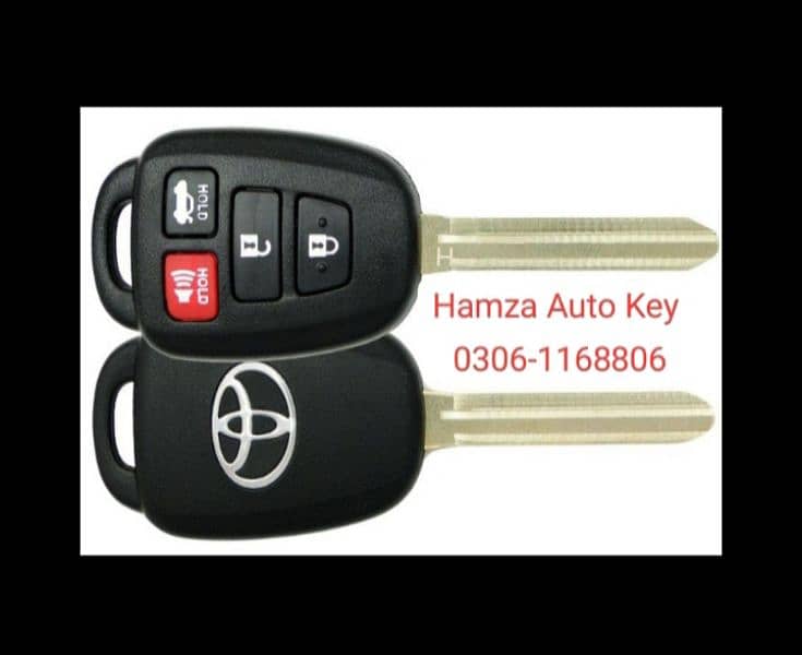 Honda, Nissan, Suzuki, Toyota, Rivo ,Rocco Remote Key Are Available 5