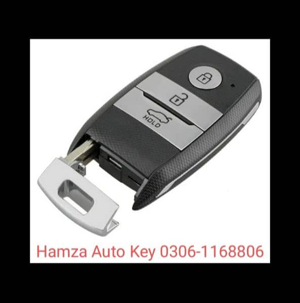 immobilizer Key, Remote Key, Smart key, Lock master, Key programming, 6