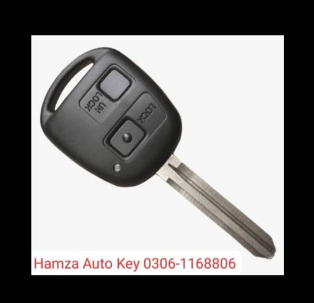 Honda, Nissan, Suzuki, Toyota, Rivo ,Rocco Remote Key Are Available 6