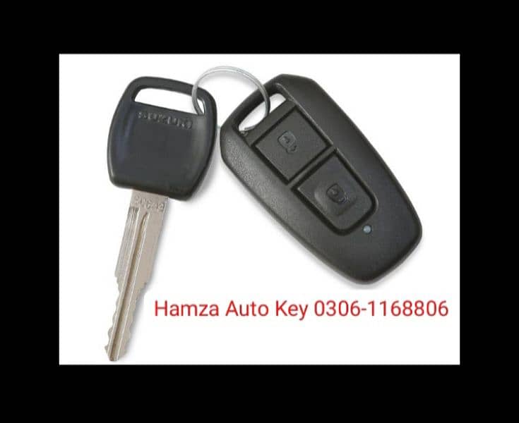 Honda, Nissan, Suzuki, Toyota, Rivo ,Rocco Remote Key Are Available 8