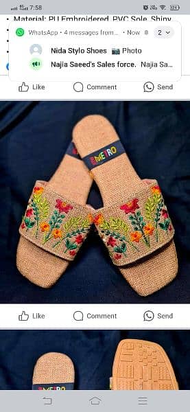 embroidered flats 0